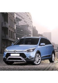 Resim Hyundai i20 Active 2016-2019 Ön Cam Silecek Silgeç Takımı 60x40cm 