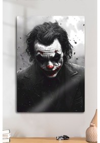 Resim Metal Baskı - Dekoratif Joker Tablo 
