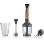 Resim Arzum AR1016-AG Prostick 1000 El Blender Seti - Akşam Güneşi Arzum Resmi Garantili. Ücretsiz Kargo