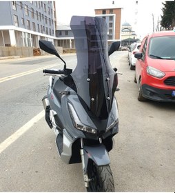 Resim Motocam Apache Ventro 150 Ön Cam 2022-2026 Model 78cm Siyah Renkli 4mm Uzun 