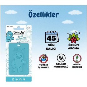 Resim Little Joe Kötü Koku Dolap Asma Kart Odour Neutraliser 