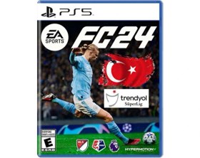 Resim Beruflic FC24 Ps5 Süper Lig Türkçe Menü Fc 24 Ps5 Oyun Orijinal Bandrollü Ürün BRF-63214 