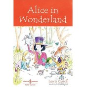 Resim Alice in Wonderland - İngilizce Kitap - Lewis Carroll - İş Bankası Kültür Yayınları 