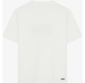 Resim Skechers Graphic T-Shirt M Short Sleeve Erkek Kırık Beyaz S241056-102 