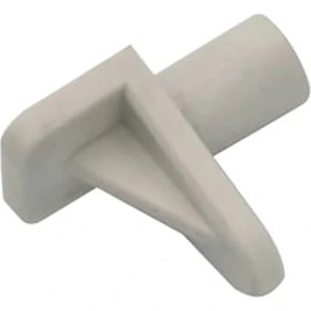 Resim Raf Pimi, Ø=6 Mm, Pvc, Beyaz (1p=50 Adet) 