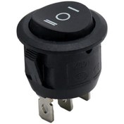 Resim Ic-134 Yuvarlak Işıksız On-off-on 3p Anahtar-179339 