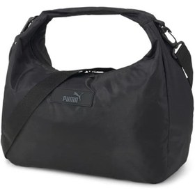 Resim Puma Core Pop Hobo Kadın Omuz Çantası Siyah 07947301 