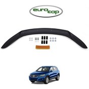 Resim Eurocap Vw Tiguan Ön Kaput Maskesi Koruma Rüzgarlığı Deflektör 3 N11.15566 