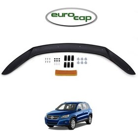 Resim Eurocap Vw Tiguan Ön Kaput Maskesi Koruma Rüzgarlığı Deflektör 3 N11.15566 