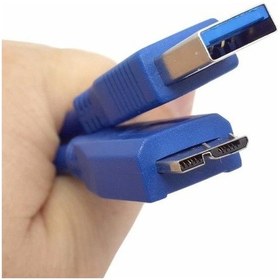 Resim Alfais 4915 USB 3.0 HDD Harddisk Kablosu 5 Metre Harddisk Veri Bağlantı 