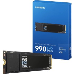 Resim Samsung 990 Evo Plus 4tb MZ-V9S4T0BW 7150MB-6300MBSN Pcıe Gen 4.0 X4 5.0 X2 Nvme 2.0 M.2 SSD (5 Yıl Garantili Ürün) 