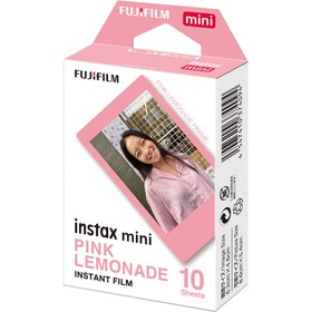 Resim Instax mini Pink Lemonade 10'lu Özel Film 