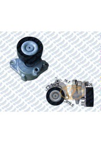 Resim Alternator Gergı Rulmanı Mercedes C-clc-clk-cls-e-g1 Glk-m-sl-slk-s Sprınter-vıt 