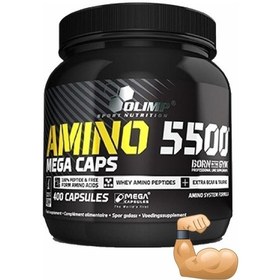 Resim Olimp Amino 5500 Aminoasit Mega Caps 