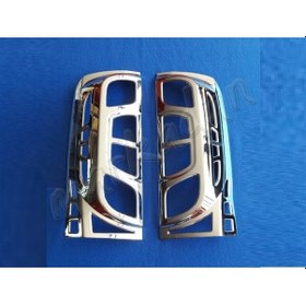 Resim Citroen Nemo Krom Stop Çerçevesi 2008 Sonrası 2 Parça Abs Krom 