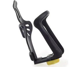 Resim ForteGT Modula Cage Ex Genişlik Ayarlı Plastik Matara Kafesi Siyah 