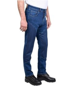 Resim Rıder Denım Efil Mavi Erkek Motosiklet Pantolon 