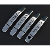 Resim Opel Corsa D Krom Kapı Kolu 2007 Üzeri 4 Kapı Paslanmaz Çelik N11.609 