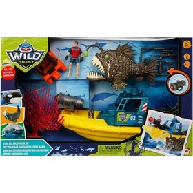 Resim Sunman 49204 Sesli ve Işıklı Wild Quest Kurtarma Teknesi Oyun Seti 