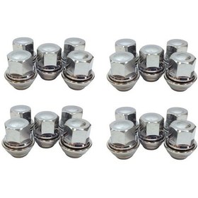 Resim Focus Bijon Somunu Krom Yüksüklü 20 Adet 19Mm 263688214 