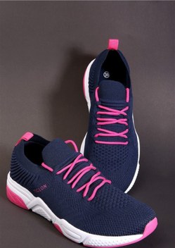 Tiglon Kadın Siyah Spor Ayakkabı