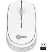 Resim Ws202 Gri 1600Dpi 2.4Ghz Optik Kablosuz Mouse Lecoo