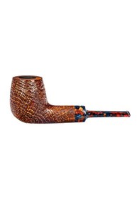 Resim Vauen Harlekin Hk511 9mm. Filtreli Akrilik Saplı Pipo 
