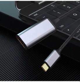 Resim Type-c Ve Hdmı Çevirici Dönüştürücü Şarj Ve Data Kablo 15cm - 3d Efekt 8k 60 Hz Görüntü Kalitesi 