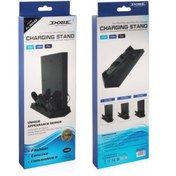 Resim Dobe Sony Ps4 Fanlı Şarj Standı (ps4 Fat/slim/pro Uyumlu) 