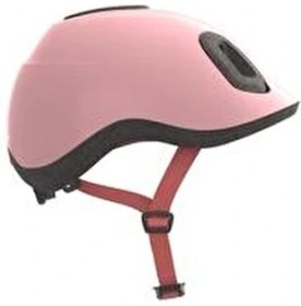 Resim Decathlon Btwin 500 Bebek Bisiklet Kaskı Pembe Koruma Sınıfı ile Güvenli Kullanım İçin Ergonomik Tasarım 