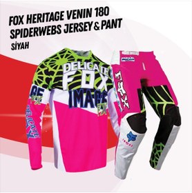 Resim Fox Herıtage Venın 180 Jersey Pantolon Takım 
