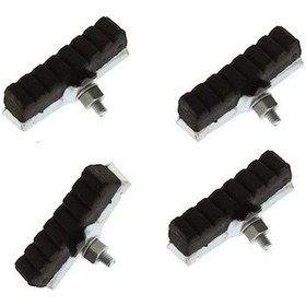 Resim Bisiklet Bisan 26x200 Fren Pabucu / 4 Adet 