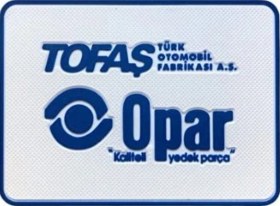 Resim Tofaş Uyumlu Opar Torpido Üstü Kaydırmaz Ped - Opar Torpido Pedi 20x13.5 Cm 