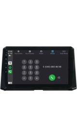 Resim Carvocal Toyota Corolla (2019-2024) Android 14 Multimedya Carplay 10 Inch 4 GB Ram / 64 GB Hafıza CRV-4552XR 