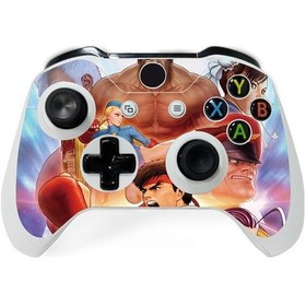 Resim Aircraft Jzcat Xbox One S X Gamepad Çıkartmaları Yapıştırıcı Olmadan Yapıştırması Kolay-33 