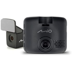 Resim Mio Mivue C380 (Çift Kamera) -3G Sensor Full Hd Gps Araç İçi Kamera 