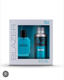 Resim Rebul Blazer Edt 100 ml + Deodorant 150 ml Erkek Parfüm Seti 8691226605548 