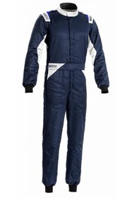 Resim Sparco Sprınt Yarış Tulumu Fıa Onaylı Lacivert Beyaz 66 Beden 