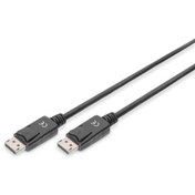 Resim Digitus Ak-340100-100-s 10,0m Dısplay Port E/e Ka Kablo 