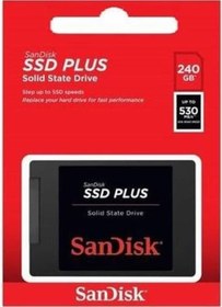 Resim Sandisk 240Gb Ssd Plus 