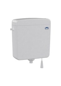 Resim Mega Asma Rezervuar-klozet Üstü Yandan Giriş Beyaz 