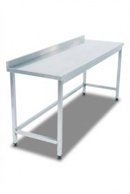 Resim sc sonsesconcept Çalışma Tezgahı , Krom , Paslanmaz, 100 x 60 x 85 