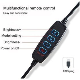 Resim RL-72B 6" Halka Led Tripod Stüdyo Makyaj Işığı Ring Light 