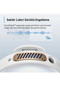 Resim Work M650 Yaka Mikrofonu-beyaz-a3320 