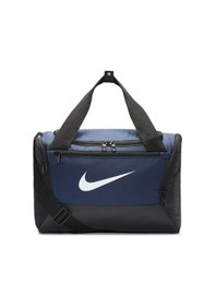 Resim Nike Brasilia XS Unisex Laci Siyah Günlük Stil Spor Çanta BA5961- Lacivert 