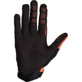 Resim Fox Defend Atomic Orange XXL bisiklet eldivenleri 