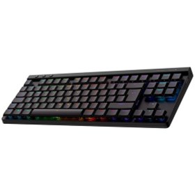 Resim Logitech G515 Lightspeed TKL Tactile Switch İngilizce RGB Kablosuz Oyuncu Klavye 