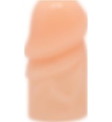 Resim Odins Shop 2.5 CM Dolgulu Realistik Penis Kılıfı 