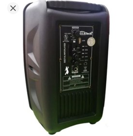 Resim GLRTech Gp-07 Fm Destekli Mikrofonlu Bluetooth Speaker Hoparlör Mevlüt Cami Toplantı Anfisi 