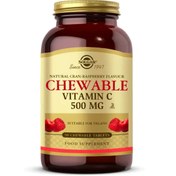 Resim SOLGAR Chewable Vitamin C 500mg 90 Çiğnenebilir Tablet 